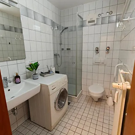 1 Zur Therme Und Reha, Nah Und Gemuetlich Apartamento Bad Säckingen